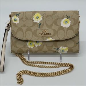 Coach Gemma Clutch Crossbody Bag Leather